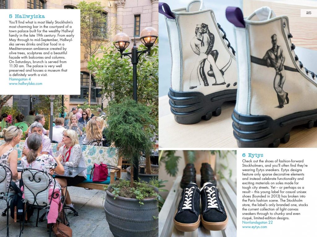 Stockholm Style Guide: Eat Sleep Shop