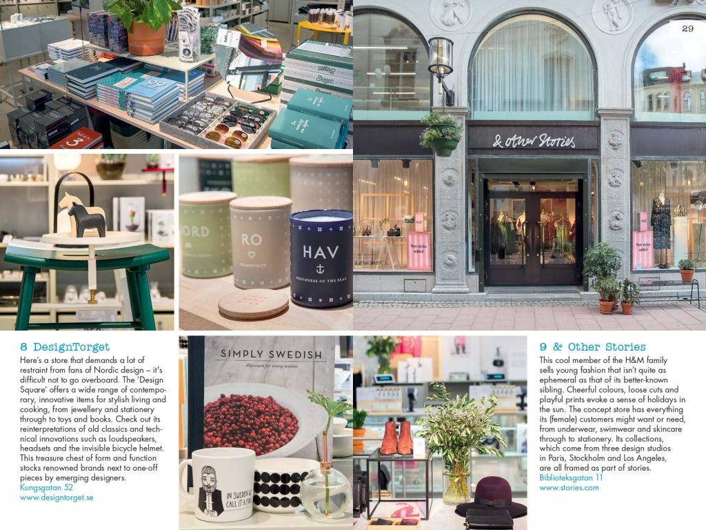 Stockholm Style Guide: Eat Sleep Shop