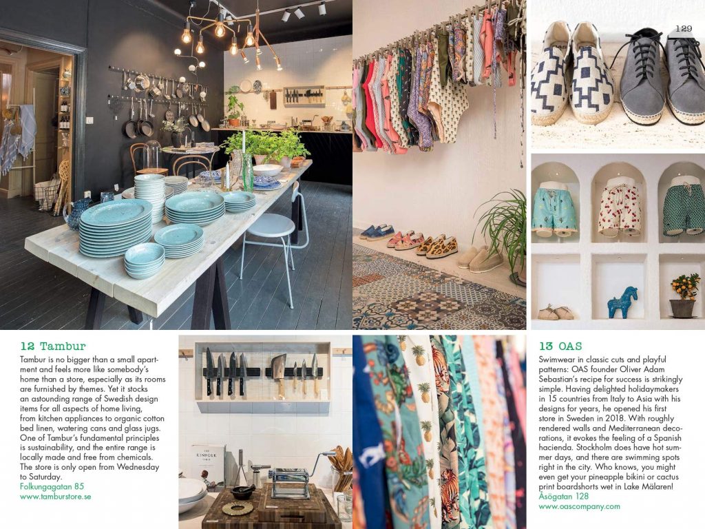 Stockholm Style Guide: Eat Sleep Shop