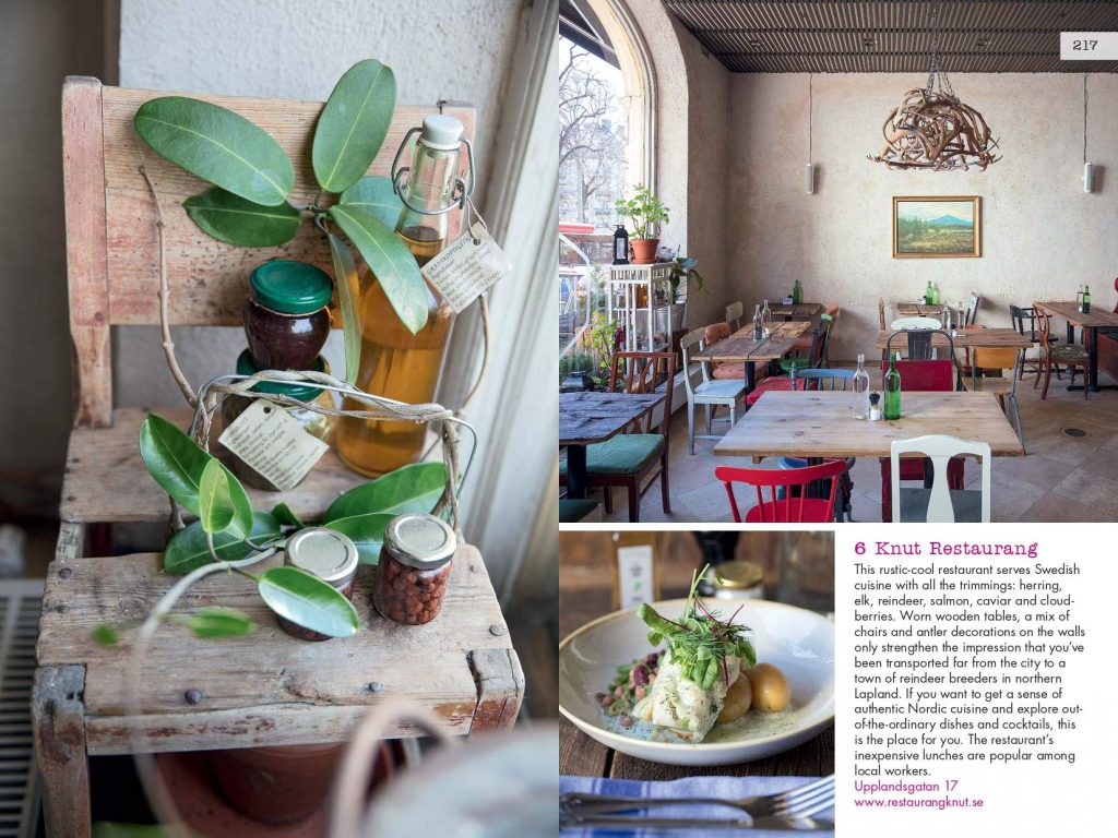 Stockholm Style Guide: Eat Sleep Shop