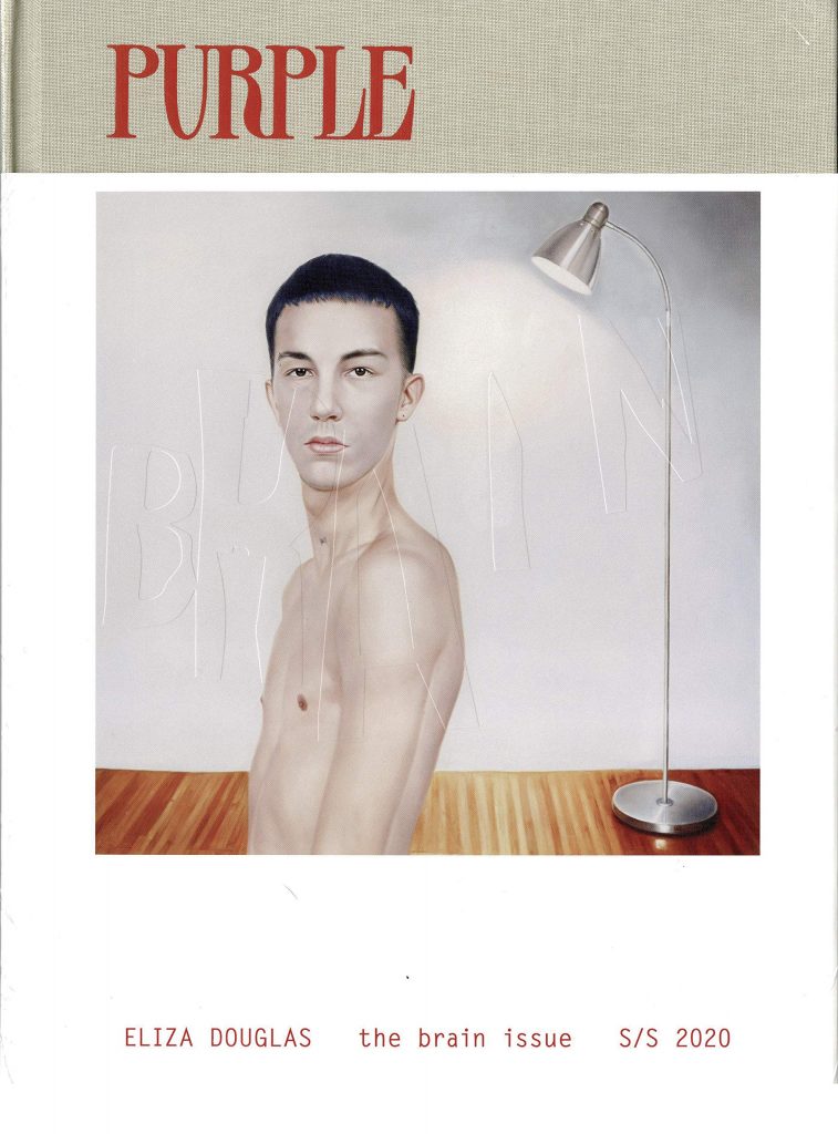 Purple Fashion, Spring/Summer 2020 – Brain