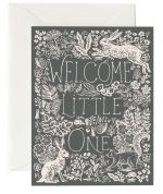 Rifle Paper Co. - Fable Baby (Card + Envelope)