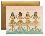 Rifle Paper Co. - Hula Birthday (Card + Envelope)