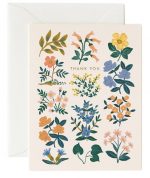 Rifle Paper Co. - Wildwood Thank You (Card + Envelope)