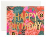 Rifle Paper Co. - Poppy Birthday (Card + Envelope)