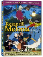 Resan till Melonia DVD