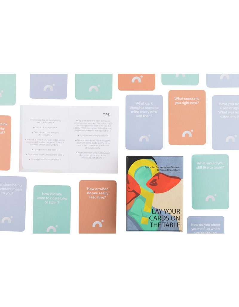 Lay Your Cards on the Table